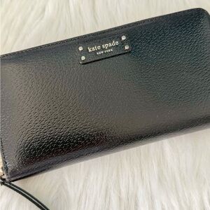 Kate Spade Neda Wellesley Zip Around Continental Wallet